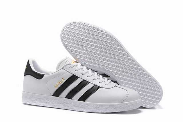 adidas gazelle blanche femme pas cher